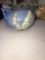 Vintage Roseville pottery vase 5 in high
