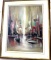 large George Petridis oil on canvas original
