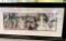 Leroy Nieman, 1988 framed picture signed