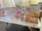 Four 1977 poster pen sets three still shrink, wrapped
