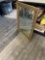 vintage framed mirror