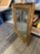 31 x 25 antique mirror framed