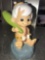 1994 Bam Bam the flintstones plastic 6 in high bank