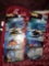 6- HotWheels racing Nascar stock cars