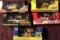 5- Action Nascar stock cars 1/64 scale Steve Park-Randy LaJoie-Kenny Wallace-Ward Burton-Jeff Gordon