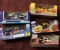 5- Action Nascar stock cars 1/64 scale Tim Fedewa-Mike Skinner-Jeff Gordon-Steve Park-Dale Earnhardt