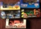 5- action Nascar stock cars 1/64 scale Bobby Labonte-Dale Earnhardt-Jeff Gordon-Kevin Harvick-Jeff