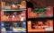 5- Action Nascar stock cars 1/64 scale Bill Elliott-Michael Waltrip-Tony Stewart-Dale