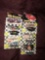 5- racing Champions Nascar stock cars 1/64 scale Robert Pressley-Donnie Allison-Harry Gant-Rodney