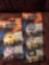 5- HotWheels racing Nascar stock cars 1/64 scale