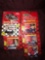 5- racing Champions Nascar 1/64 scale Rodney Combs-Eliseo Salazar-Buddy Lazier-Mauricio