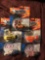 5- HotWheels racing Nascar 1/64 scale