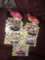 5- racing Champions 1/64 stock cars Bill Elliott-Rodney Combs-Davey Allison-