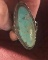 Sterling silver turquoise ring