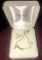 14kt white gold necklace