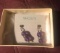 Marcasite sterling silver earrings