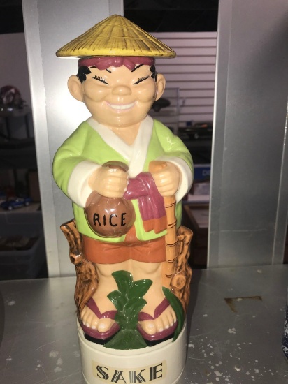 Albertas Mold Co. Sake Liquor decanter