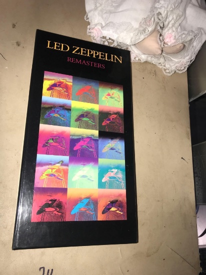 Led Zeppelin remasters cds