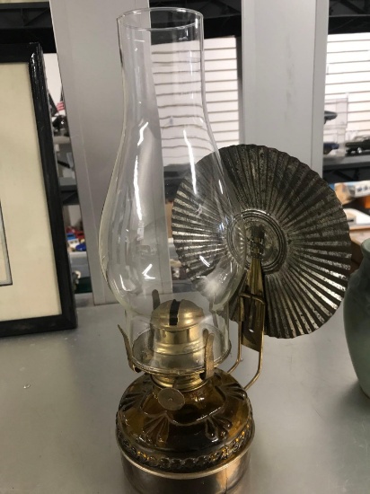 Vintage oil lantern