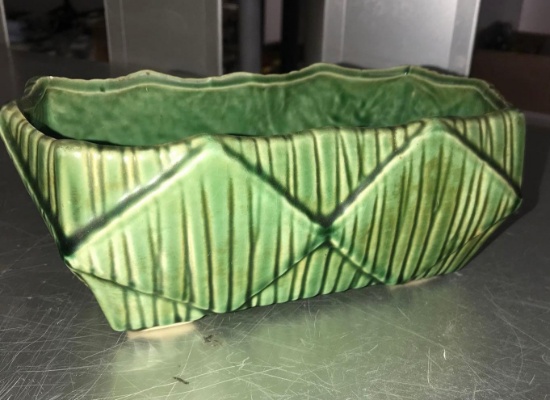 McCoy pottery planter