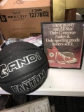 Converse advertising picture/basketball