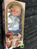 Kiko battery operated crying and laughing doll 20 in tall