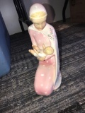 Le Bertetti Torino Madonna Imginoccmiata figure made in Italy 9 in high