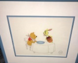 The Walt Disney company Winnie the Pooh and the honey tree picture has certificate of authencity