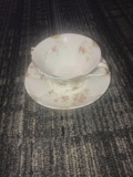 Bouillon Cup & saucer Theodore Haviland Limoges france