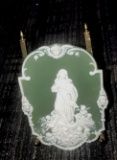 E.H.B. 4018 porcelain plaque