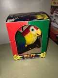 Pete the repeat parrot