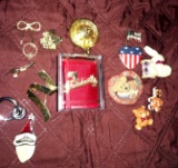 15- brooches