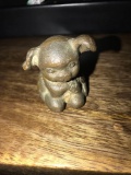 brass dog 1 1/2 inch