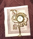 Sheffield Flamingo pin Quartz watch