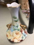 Hand painted Bud vase