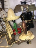 5- table lamps