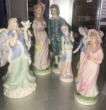 6- figurines