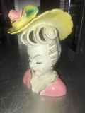 Vintage head vase needs repaired