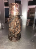 Monkey see/ hear/speak candle
