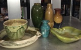 7- pieces of pottery