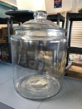 Anchor hocking large jar 10 in high
