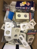 Box of coin holders