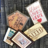 5- home Signs