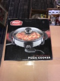 Parini 12 inch electric pizza cooker