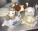 Creamers /sugar bowls