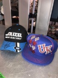 Alltel racing autographed hat Ryan Newman /UK hat