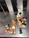 Vintage Mickey Mouse toys