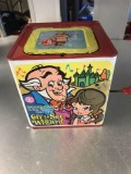 Mattel off to see the wizard musical box