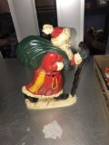 Santa cast iron Door stop