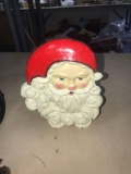 Cast iron Santa door stop